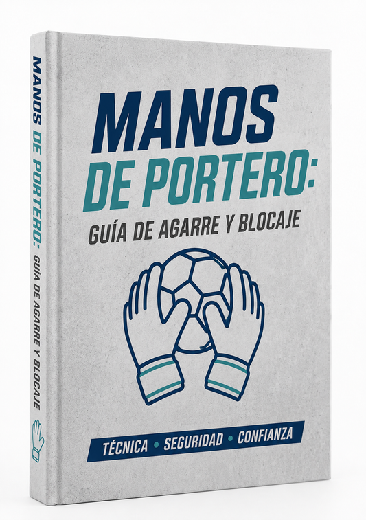 E-Book Manos de Portero: Guía de Agarre y Blocaje