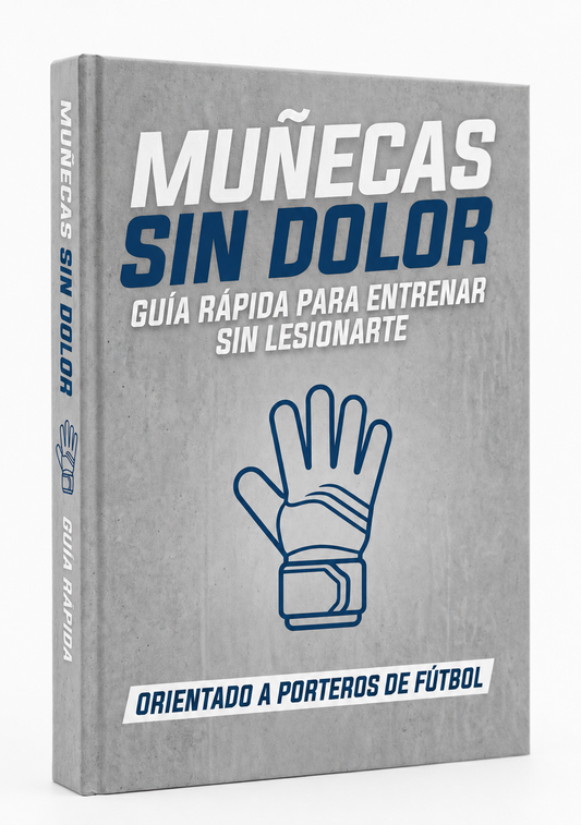 E-Book Muñecas Fuertes: Guía de Entrenamiento para Porteros