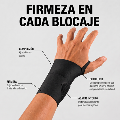 Muñequera Deportiva